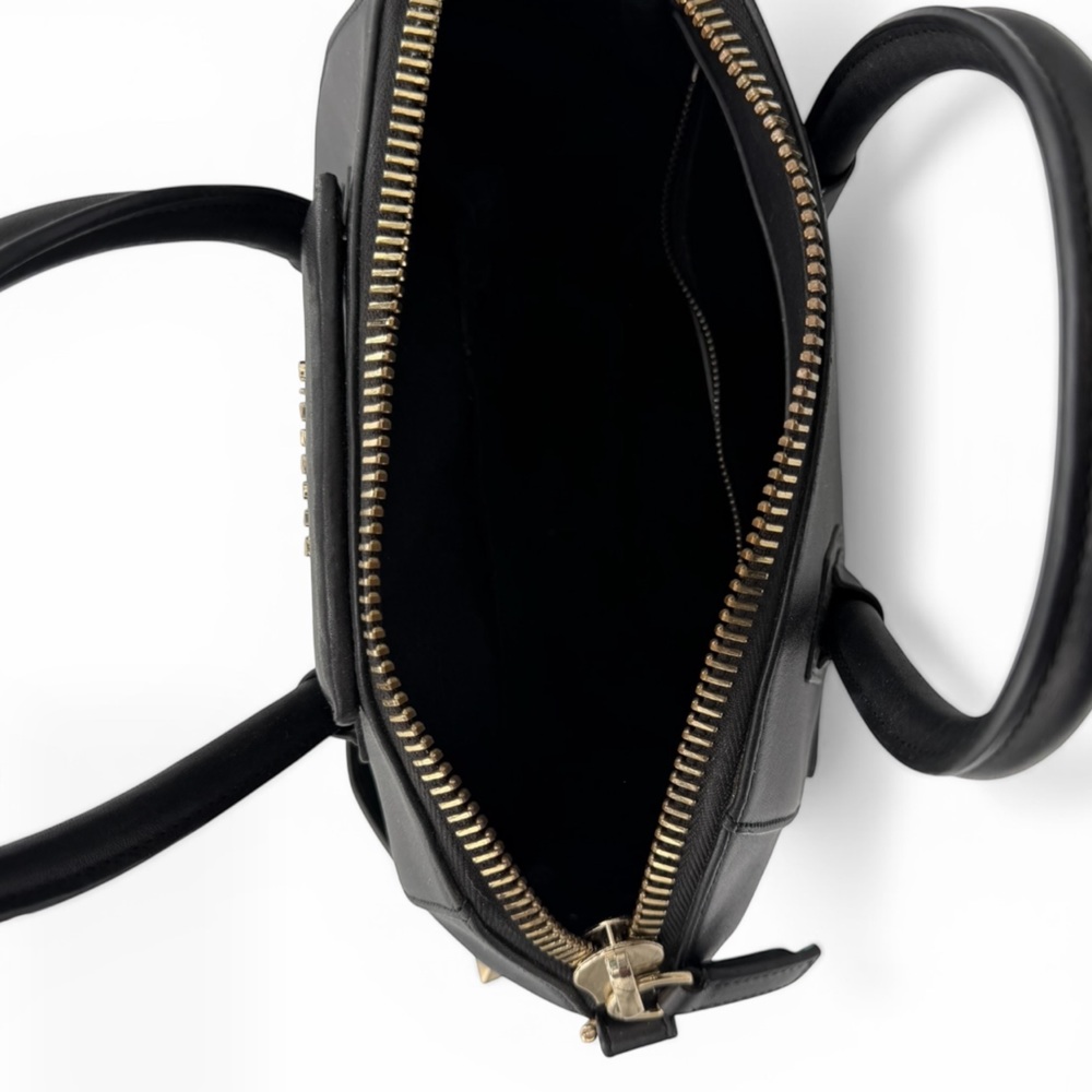 Givenchy Antigona Small Black Leather Satchel Top Handle Crossbody Bag - Picture 7 of 7